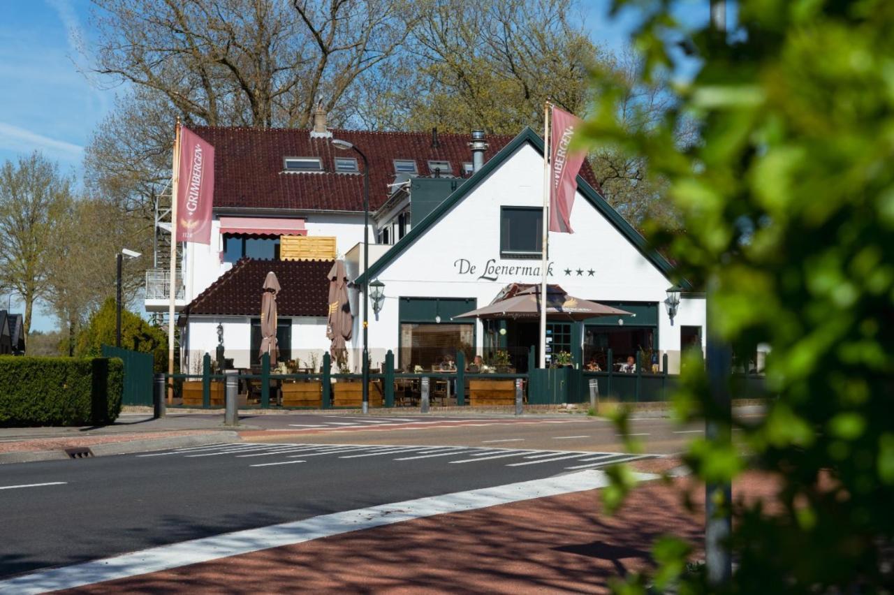 Hotel Restaurant De Loenermark ルーネン エクステリア 写真